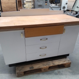 Wooden work table